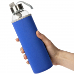 Бутылка для воды Sleeve Ace, синяя, фото 3