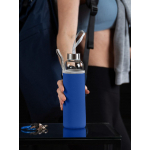 Бутылка для воды Sleeve Ace, синяя, фото 6