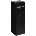 Бутылка для воды Sleeve Ace, синяя, фото 8