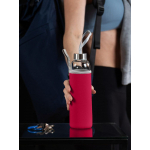 Бутылка для воды Sleeve Ace, красная, фото 5