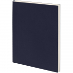 Ежедневник Flat Light, недатированный, иссиня-черный, фото 1
