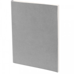Ежедневник Flat Light, недатированный, серый, фото 1