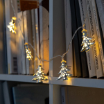 Светодиодная гирлянда Silver Lights, серебристая, фото 4