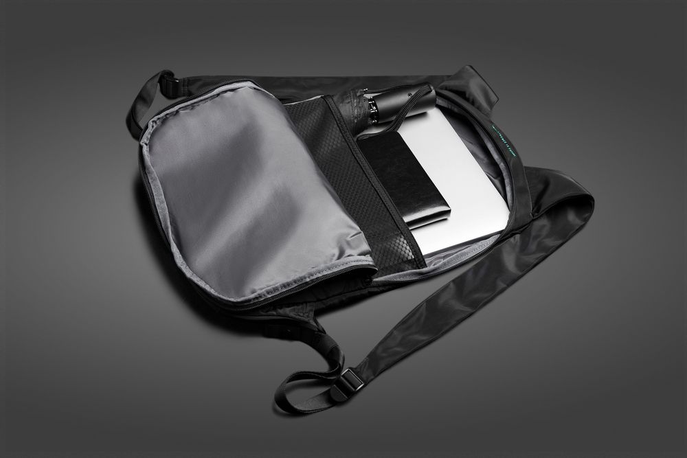 Рюкзак FlexPack Air, черный - купить оптом