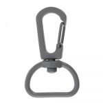 Застежка-карабин Snap Hook, M, черная - купить оптом