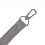 Застежка-карабин Snap Hook, M, серая, фото 2