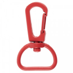 Застежка-карабин Snap Hook, M, синяя - купить оптом