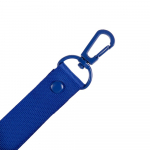 Застежка-карабин Snap Hook, M, синяя, фото 1
