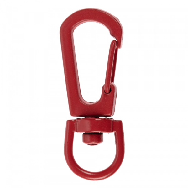 Застежка-карабин Snap Hook, S, красная - купить оптом