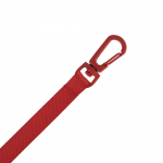 Застежка-карабин Snap Hook, S, красная, фото 1