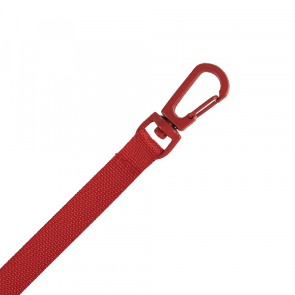 Застежка-карабин Snap Hook, S, красная - купить оптом