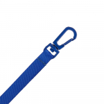 Застежка-карабин Snap Hook, S, синяя, фото 1