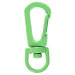 Застежка-карабин Snap Hook, S, оранжевый неон - купить оптом