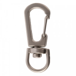 Застежка-карабин Snap Hook, S, оранжевый неон - купить оптом