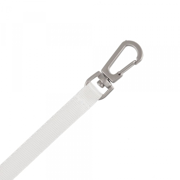 Застежка-карабин Snap Hook, S, серебристая - купить оптом