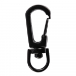 Застежка-карабин Snap Hook, S, серая - купить оптом