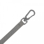Застежка-карабин Snap Hook, S, серая, фото 3