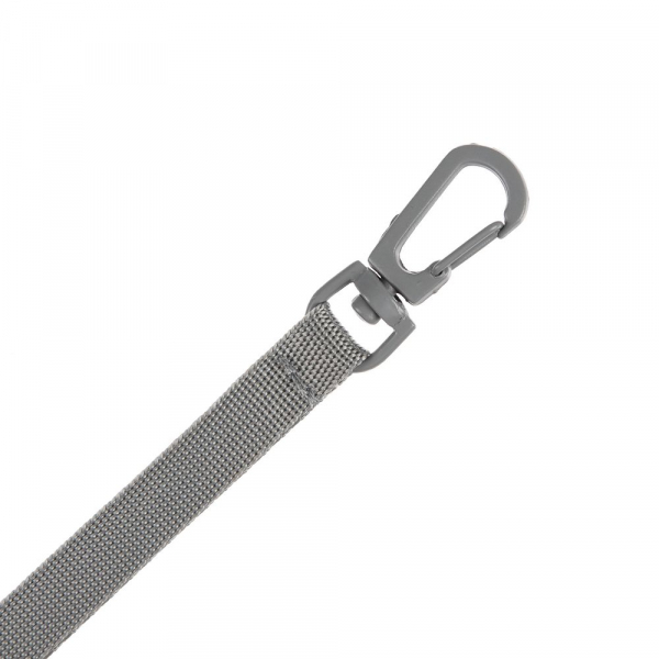 Застежка-карабин Snap Hook, S, серая - купить оптом