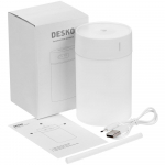 Настольный увлажнитель Desko, белый, фото 7