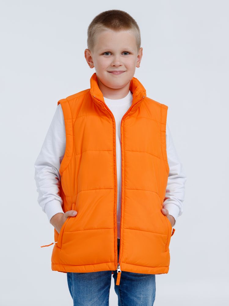 Жилет детский Kama Kids, оранжевый - купить оптом