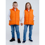 Жилет детский Kama Kids, оранжевый, фото 12