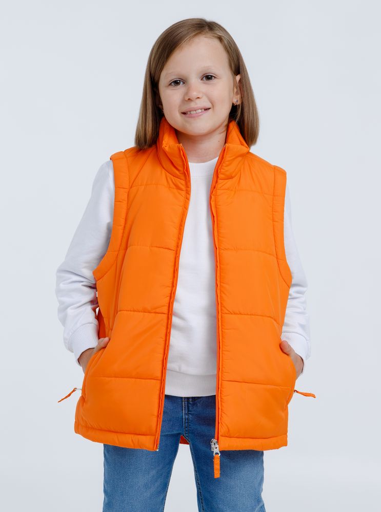 Жилет детский Kama Kids, оранжевый - купить оптом