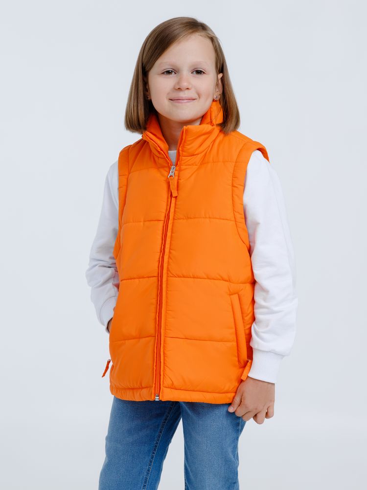 Жилет детский Kama Kids, оранжевый - купить оптом