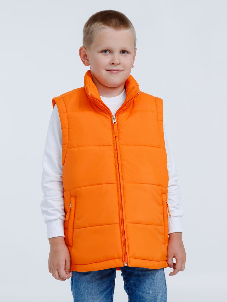 Жилет детский Kama Kids, оранжевый - купить оптом