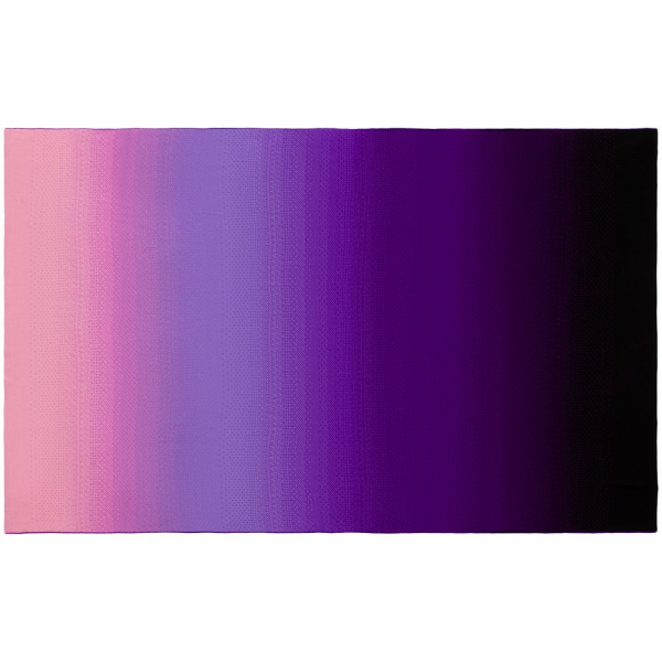 Плед Dreamshades, фиолетовый с черным - купить оптом