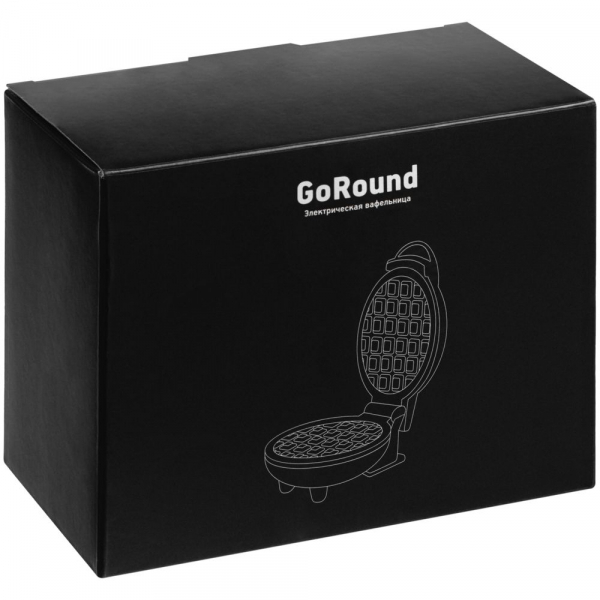Электрическая вафельница GoRound, белая - купить оптом