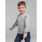 Свитшот детский Toima Kids 2.0, серый меланж, фото 4