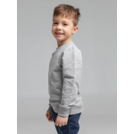 Свитшот детский Toima Kids 2.0, серый меланж, фото 5