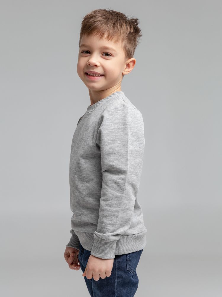 Свитшот детский Toima Kids 2.0, серый меланж - купить оптом