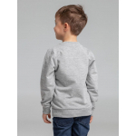 Свитшот детский Toima Kids 2.0, серый меланж, фото 6