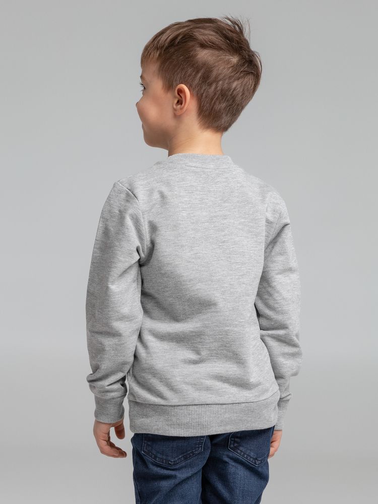 Свитшот детский Toima Kids 2.0, серый меланж - купить оптом