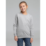Свитшот детский Toima Kids 2.0, серый меланж, фото 7