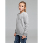 Свитшот детский Toima Kids 2.0, серый меланж, фото 8