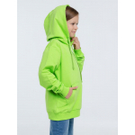 Худи детское Kirenga Kids 2.0, зеленое яблоко, фото 3