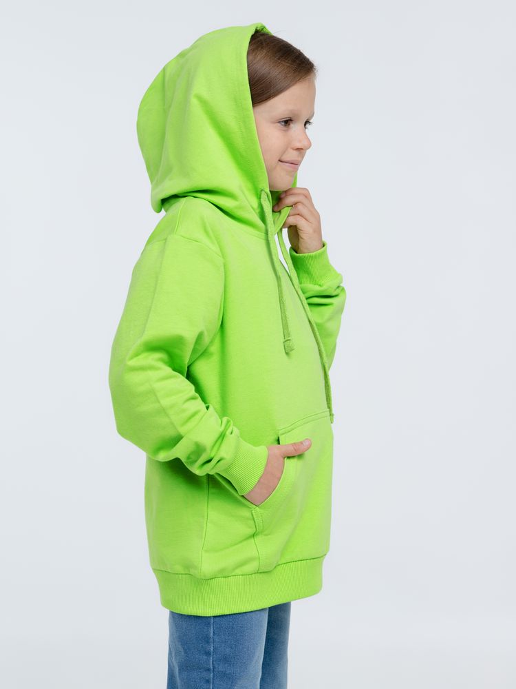 Худи детское Kirenga Kids 2.0, зеленое яблоко - купить оптом