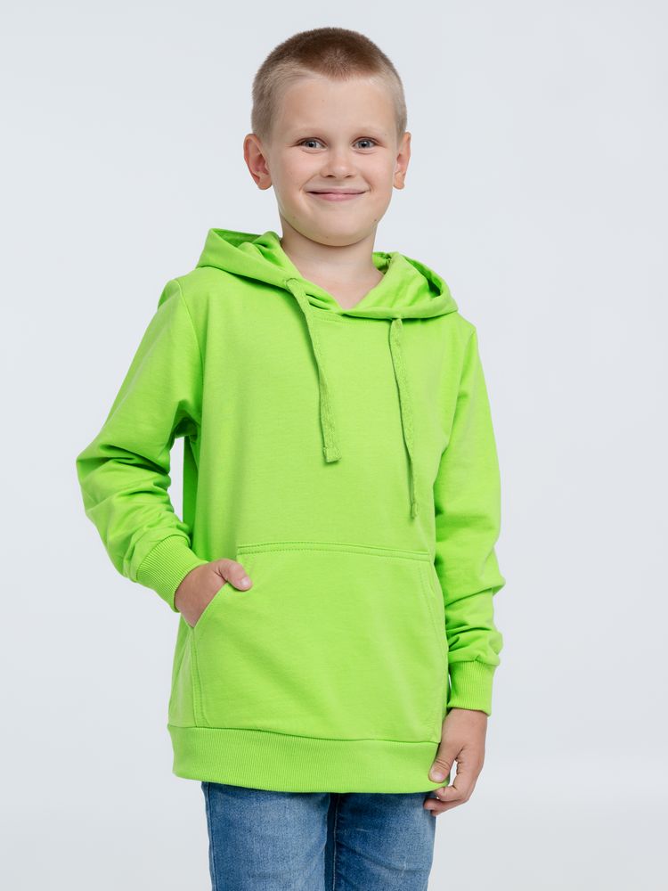 Худи детское Kirenga Kids 2.0, зеленое яблоко - купить оптом