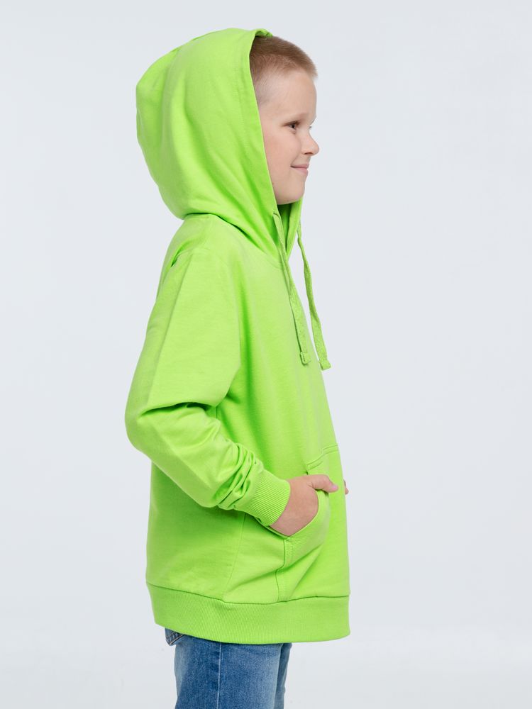 Худи детское Kirenga Kids 2.0, зеленое яблоко - купить оптом