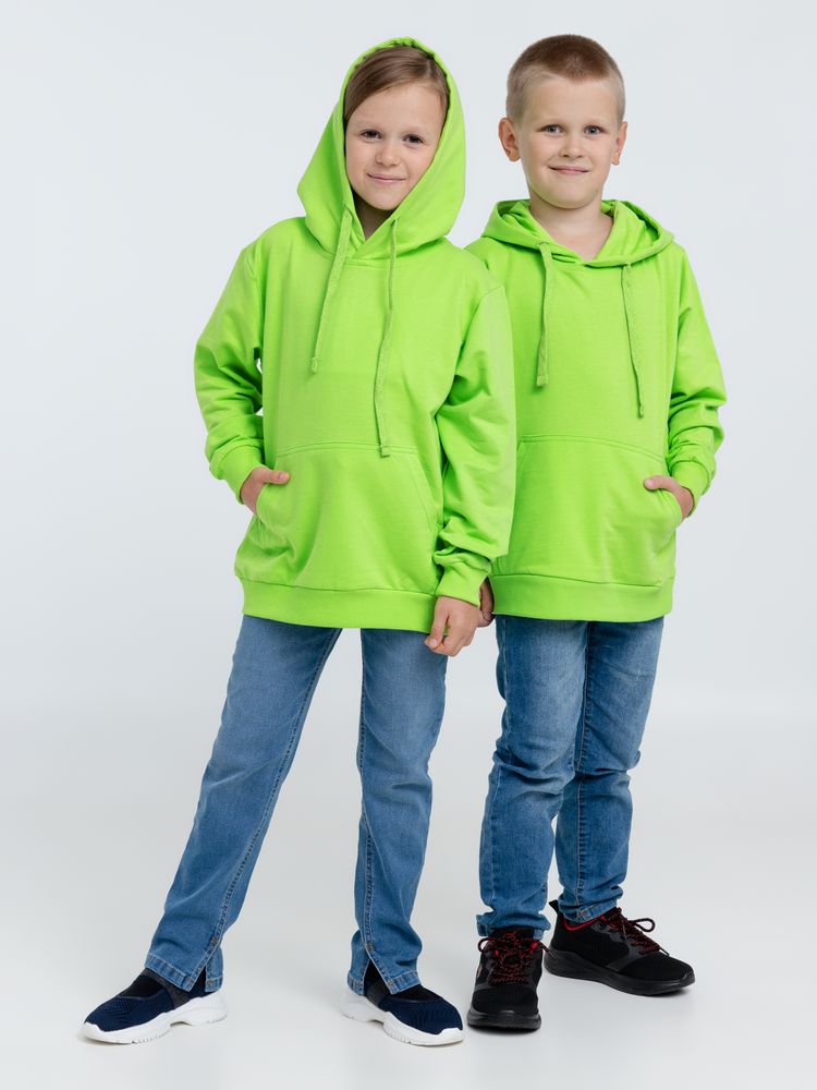 Худи детское Kirenga Kids 2.0, зеленое яблоко - купить оптом