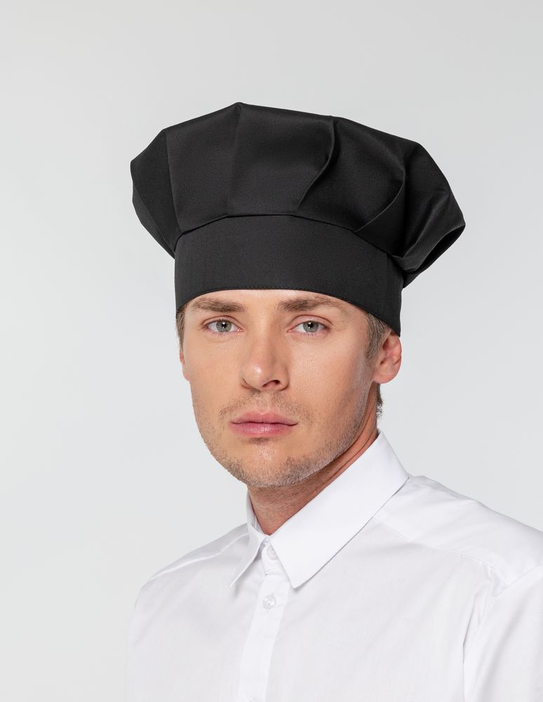 Колпак поварской Cookery, черный - купить оптом