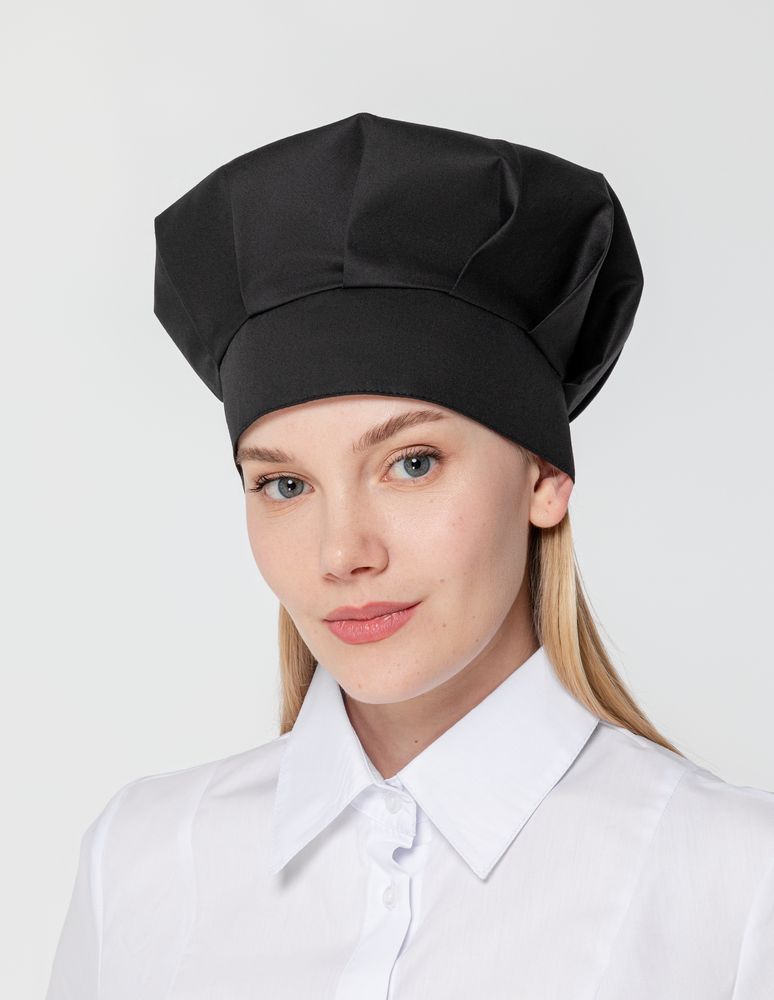 Колпак поварской Cookery, черный - купить оптом