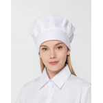 Колпак поварской Cookery, белый, фото 3