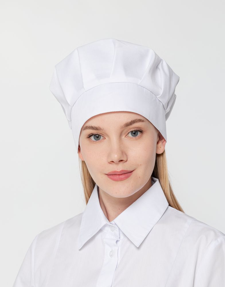 Колпак поварской Cookery, белый - купить оптом