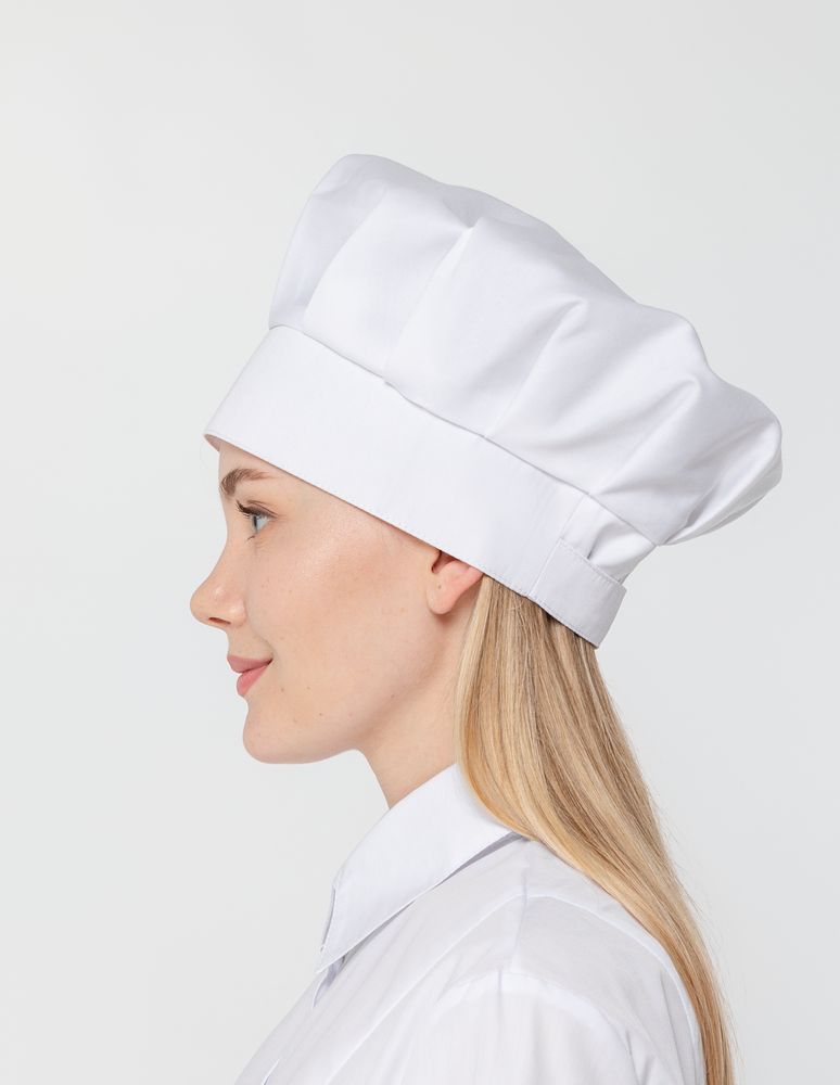 Колпак поварской Cookery, белый - купить оптом
