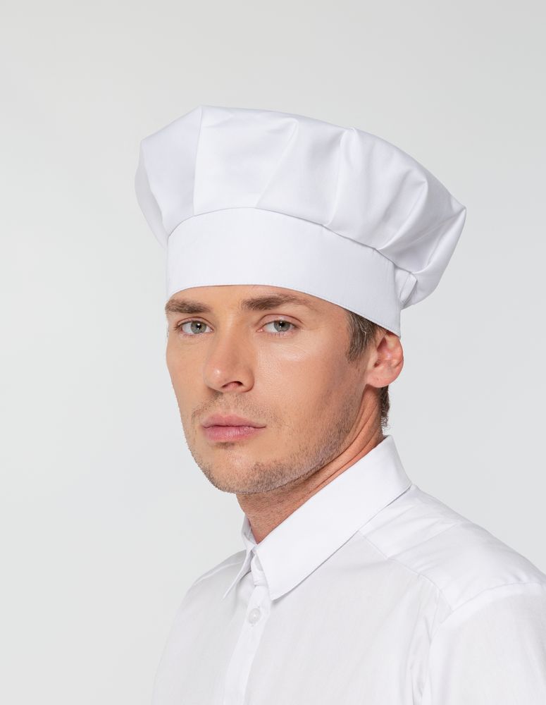 Колпак поварской Cookery, белый - купить оптом