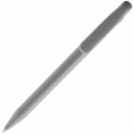 Ручка шариковая Prodir DS1 TMM Dot, серая с красным, фото 3