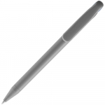 Ручка шариковая Prodir DS1 TMM Dot, серая с синим, фото 3